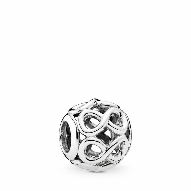 Pandora Australia Infinite Shine Charm - Sterling Silver | WBOFNE162